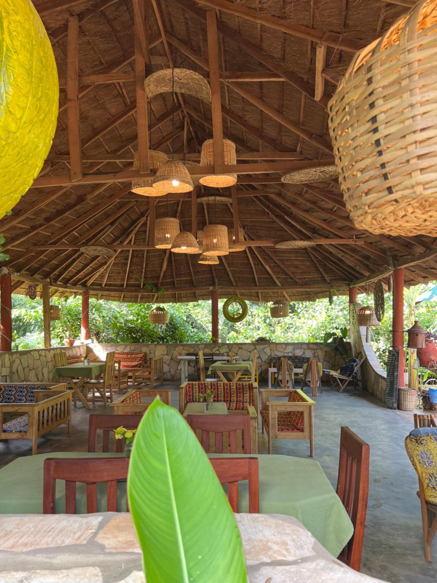 Gite Chez Noel Natitingou Ngoại thất bức ảnh