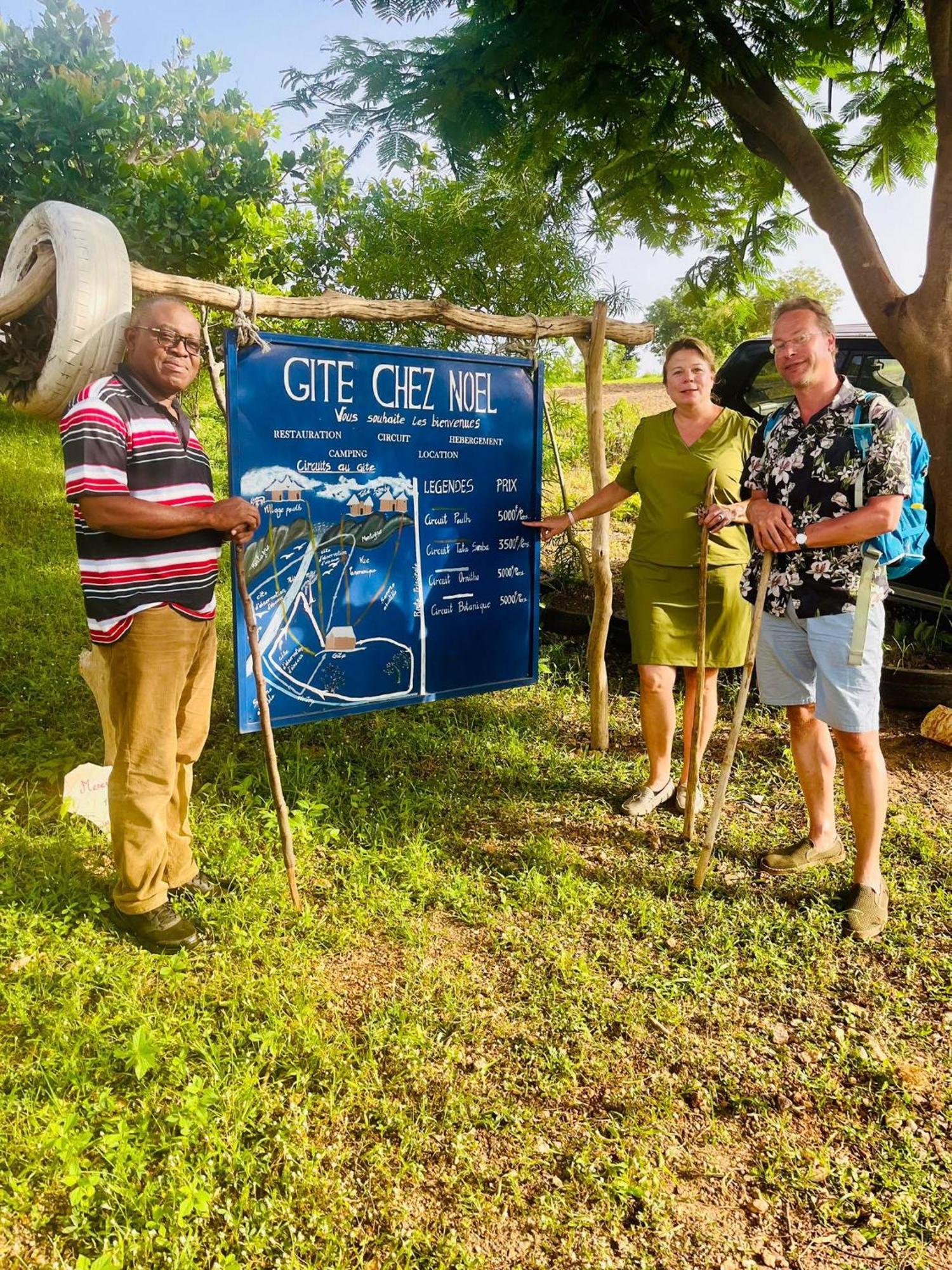 Gite Chez Noel Natitingou Ngoại thất bức ảnh